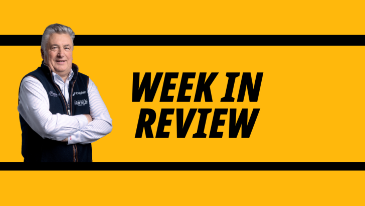 Image for Paul Nicholl weekly review